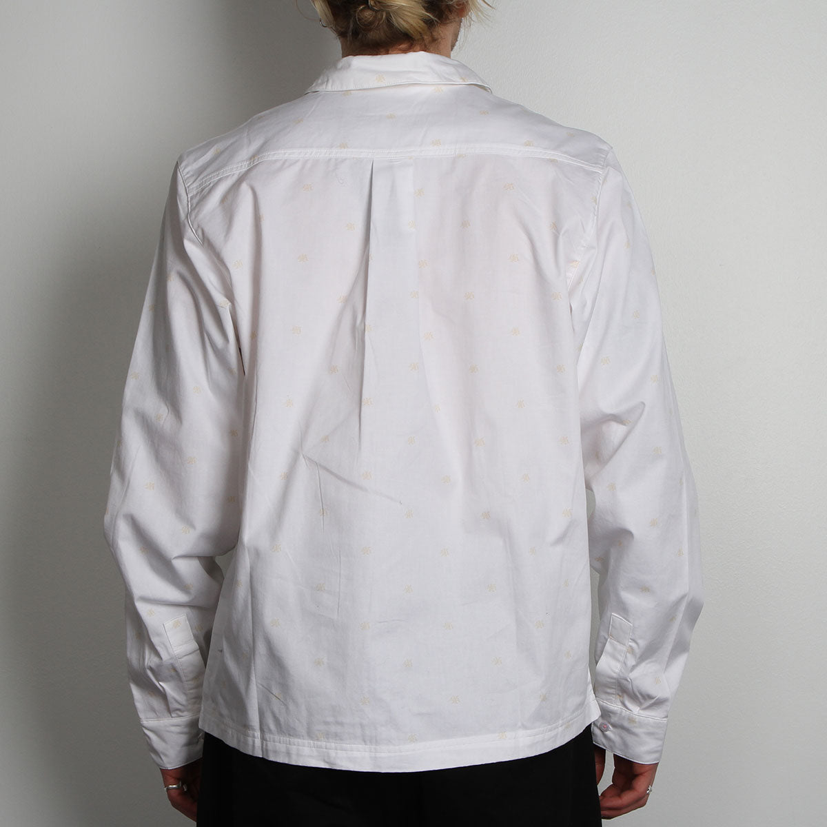 Adidas x Maxallure Coach Shirt - White / Off White / Bliss Pink