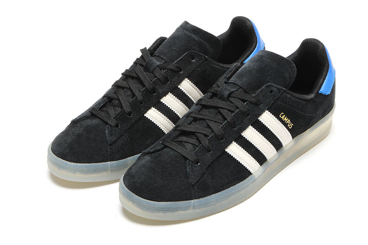 Adidas Campus ADV x Maxallure - Core Black / Cloud White / Blue BIrd