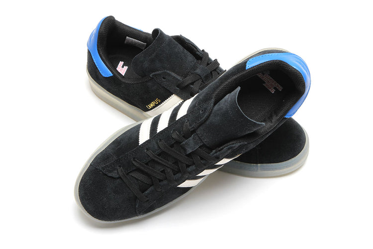 Adidas Campus ADV x Maxallure - Core Black / Cloud White / Blue BIrd