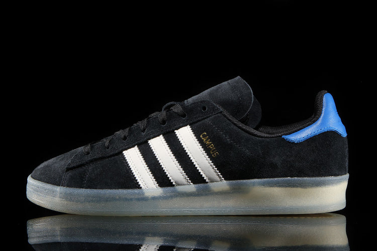 Adidas Campus ADV x Maxallure - Core Black / Cloud White / Blue BIrd