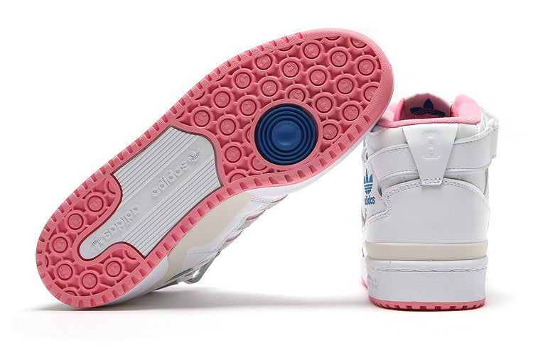 Adidas Forum 84 Mid ADV x Lil Dre - Cloud White / Chalk White / Bliss Pink