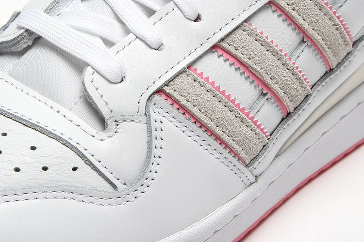 Adidas Forum 84 Mid ADV x Lil Dre - Cloud White / Chalk White / Bliss Pink