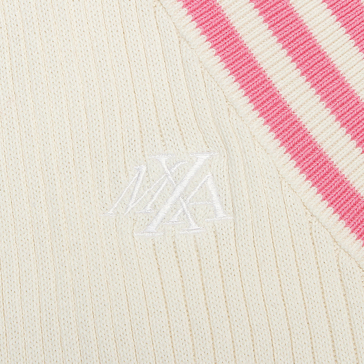 Adidas x Maxallure Sweater Vest - Chalk White / Bliss Pink