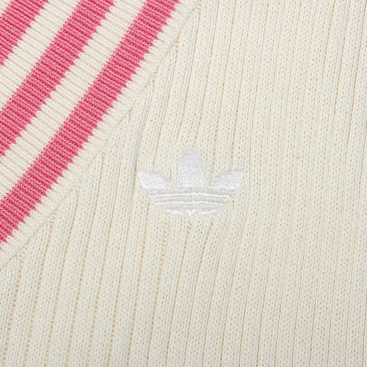 Adidas x Maxallure Sweater Vest - Chalk White / Bliss Pink