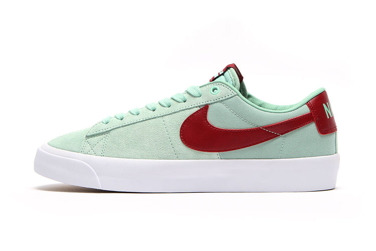 Nike SB Zoom Blazer Low Pro GT : Enamel Green / Team Red