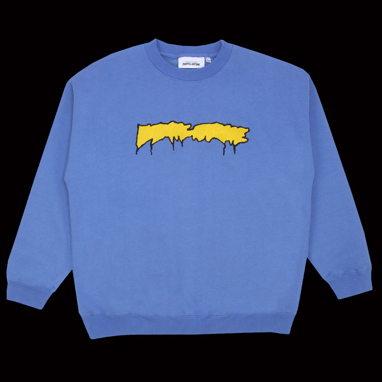 Outline Logo Crewneck Sweatshirt