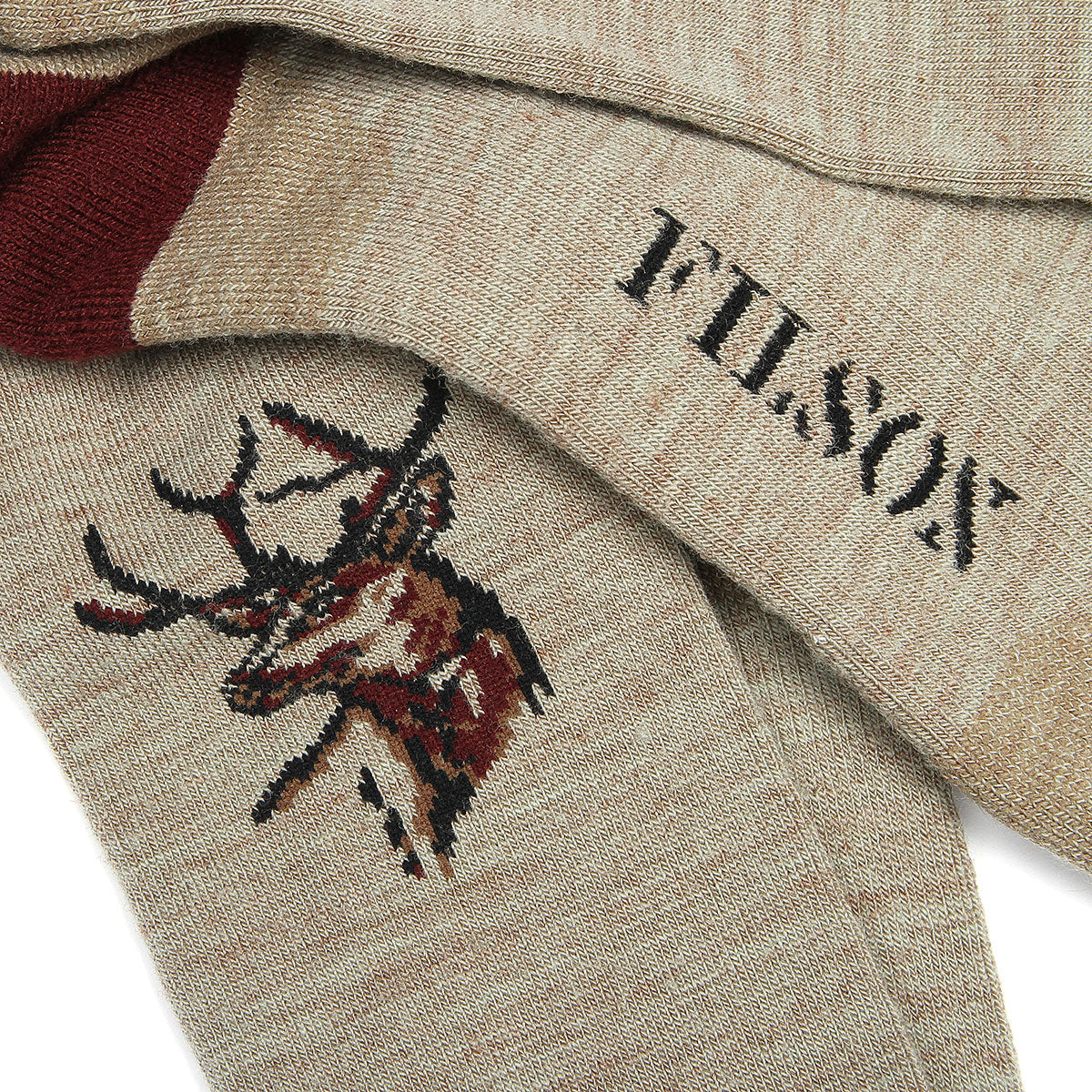 Filson Everyday Crew Sock - Tan / Buck