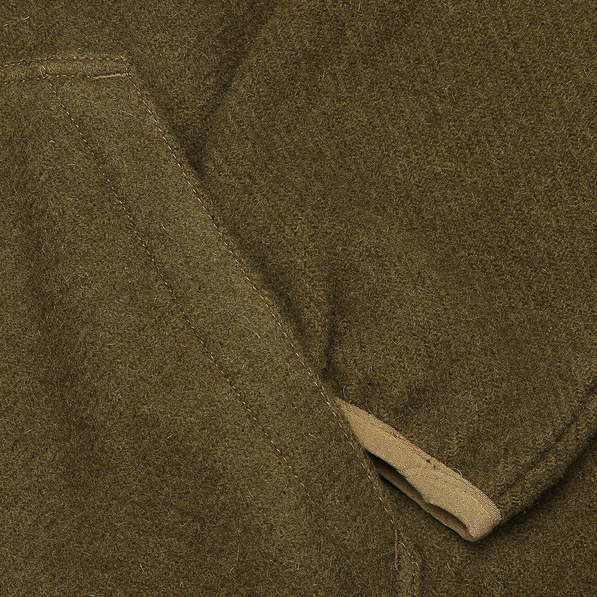 Filson Okanogan Wool Pullover - McKinley Olive