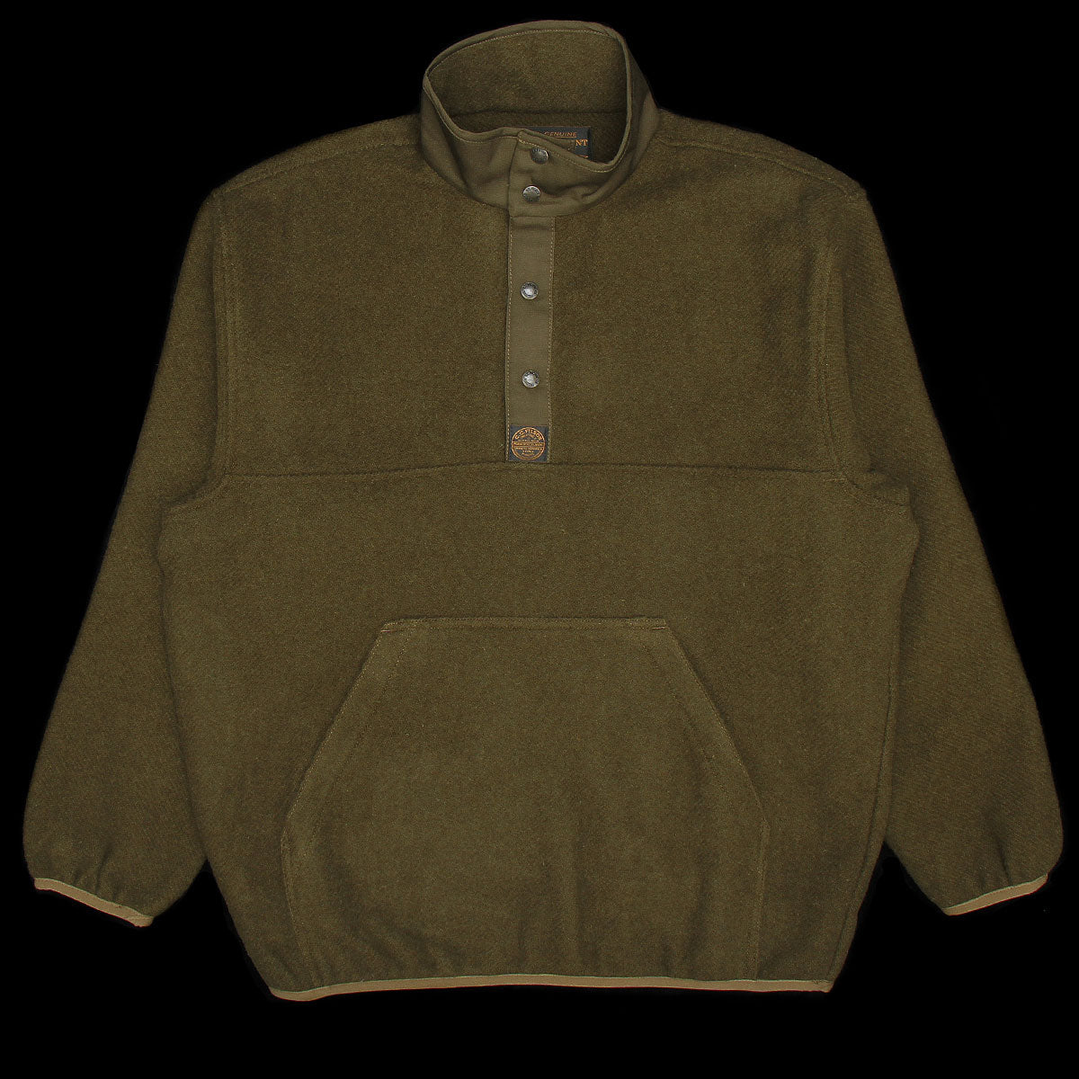 Filson Okanogan Wool Pullover - McKinley Olive