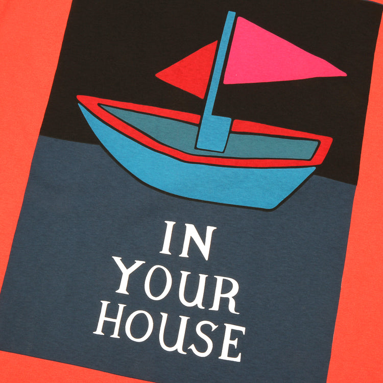 Paper Boat House T-Shirt