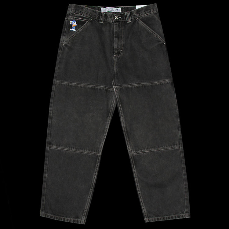 Polar '93 Work Pants - Washed Black