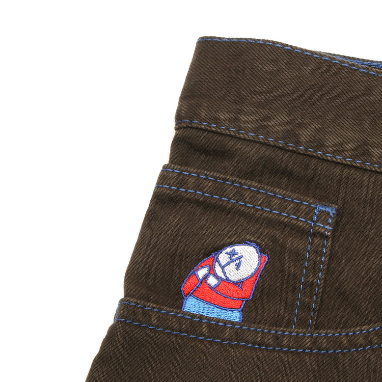 Polar Big Boy Jeans - Brown / Blue