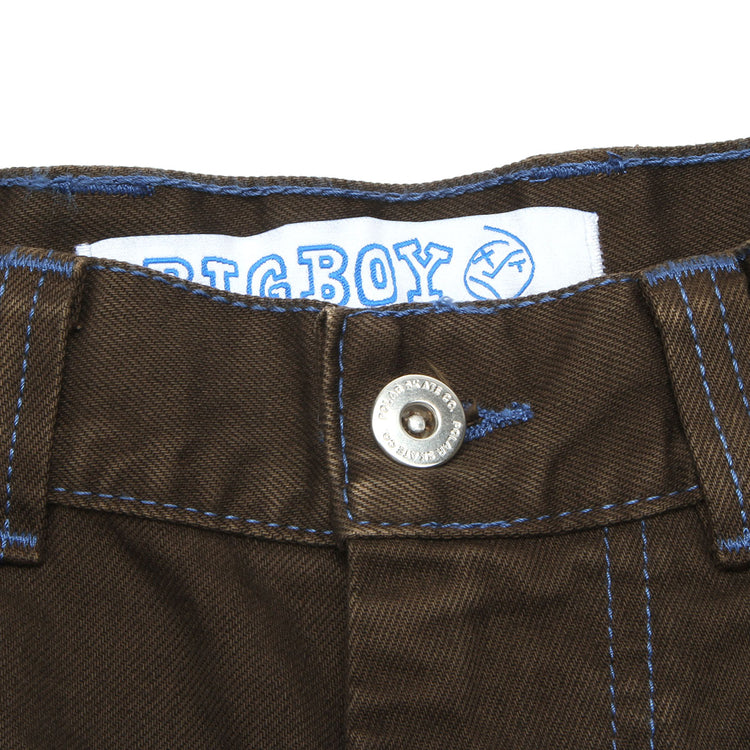 Polar Big Boy Jeans - Brown / Blue