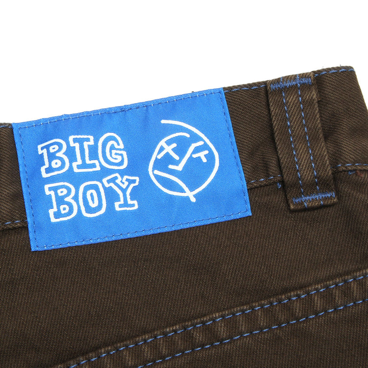 Polar Big Boy Jeans - Brown / Blue