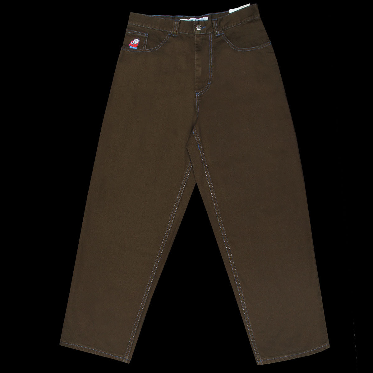 Polar Big Boy Jeans - Brown / Blue