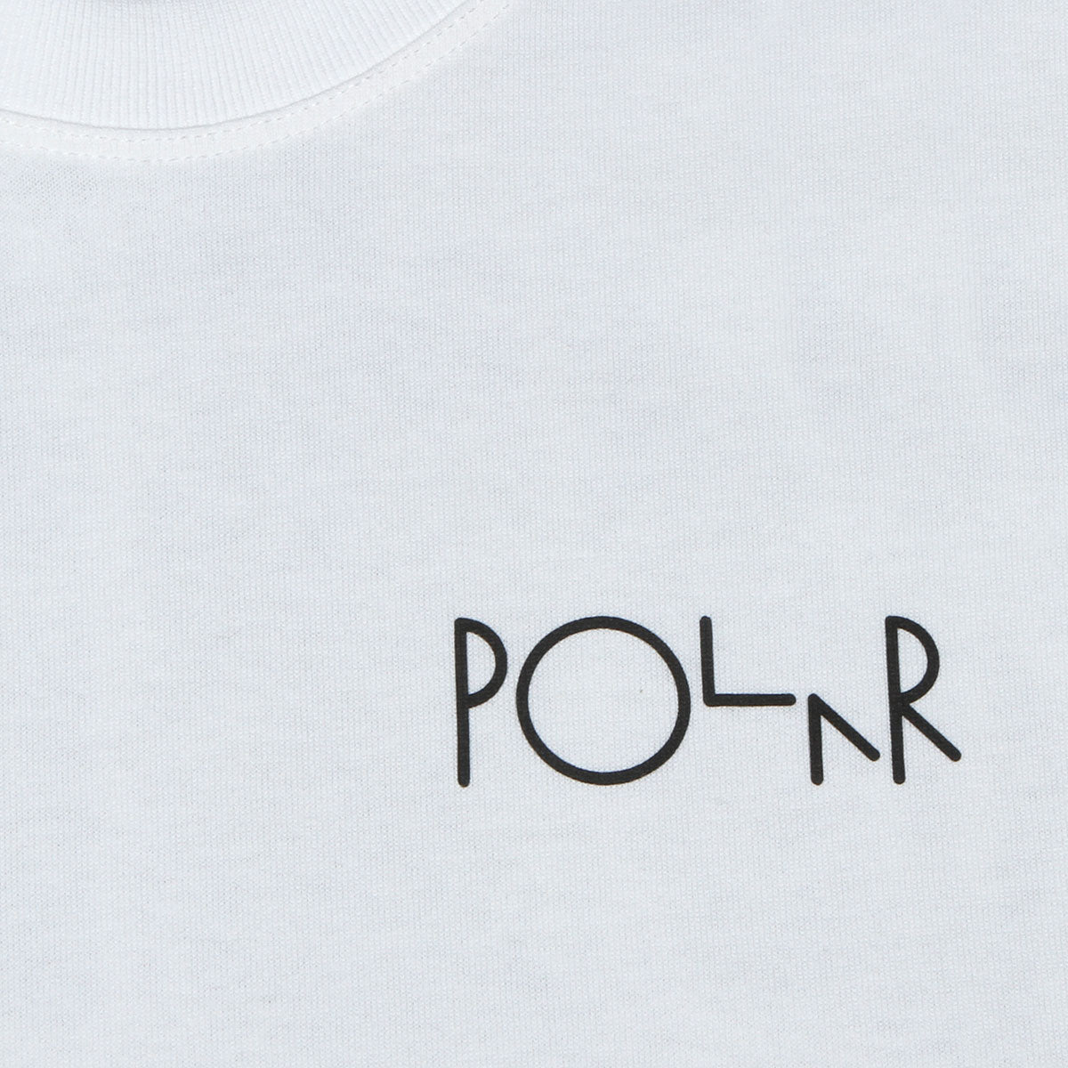 Polar Forest Fill Logo T-Shirt - White
