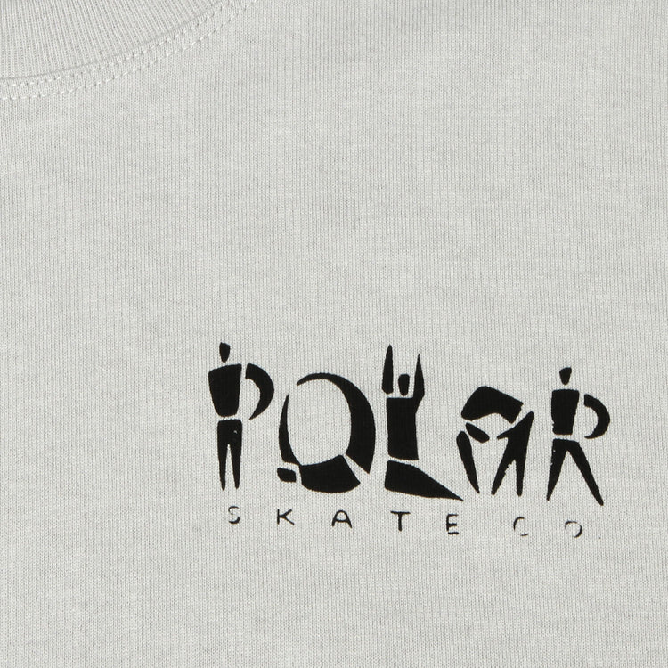 Polar Group Logo T-Shirt - Silver