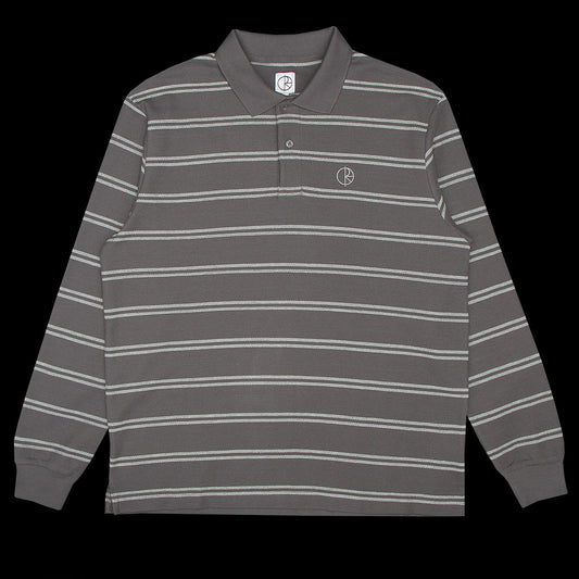 Stripe Polo L/S Shirt