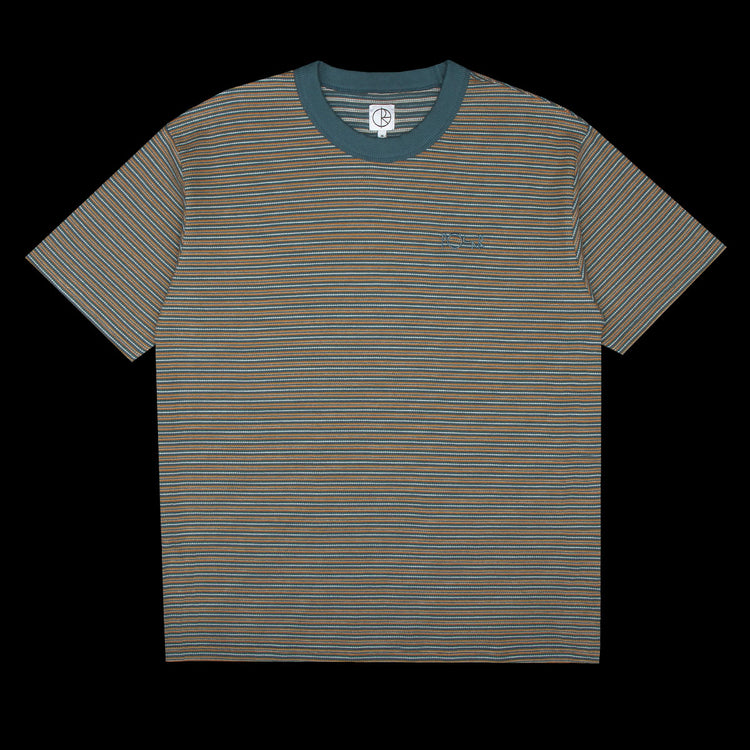 Stripe Shin T-Shirt