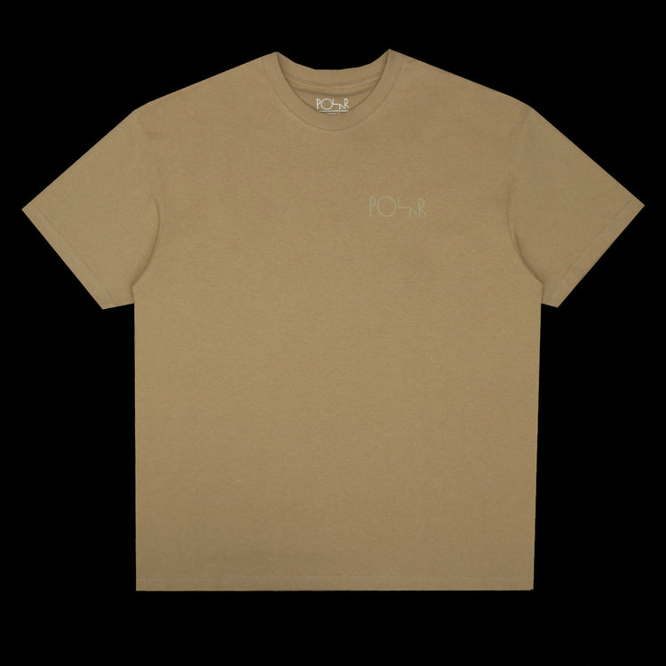Polar Stroke Logo T-Shirt - Antique Gold