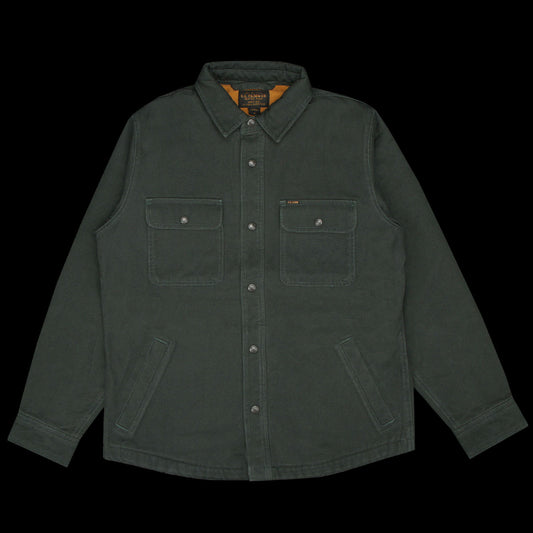 Filson Fleece Lined Jac-Shirt : Dark Spruce