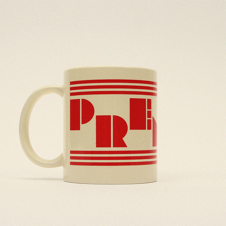 Premier Deco Coffee Mug : Cream