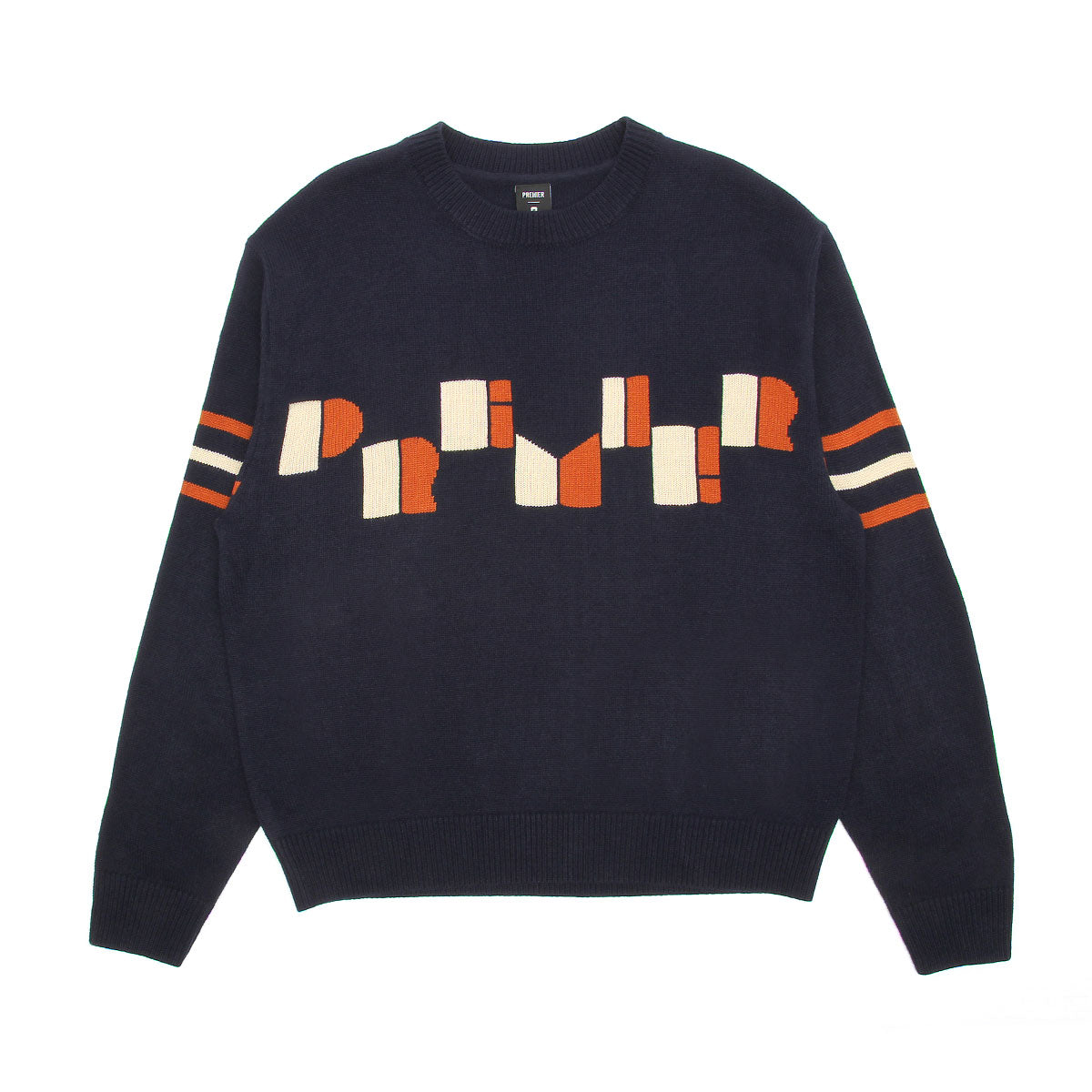 Premier Deco Knit Sweater : Navy