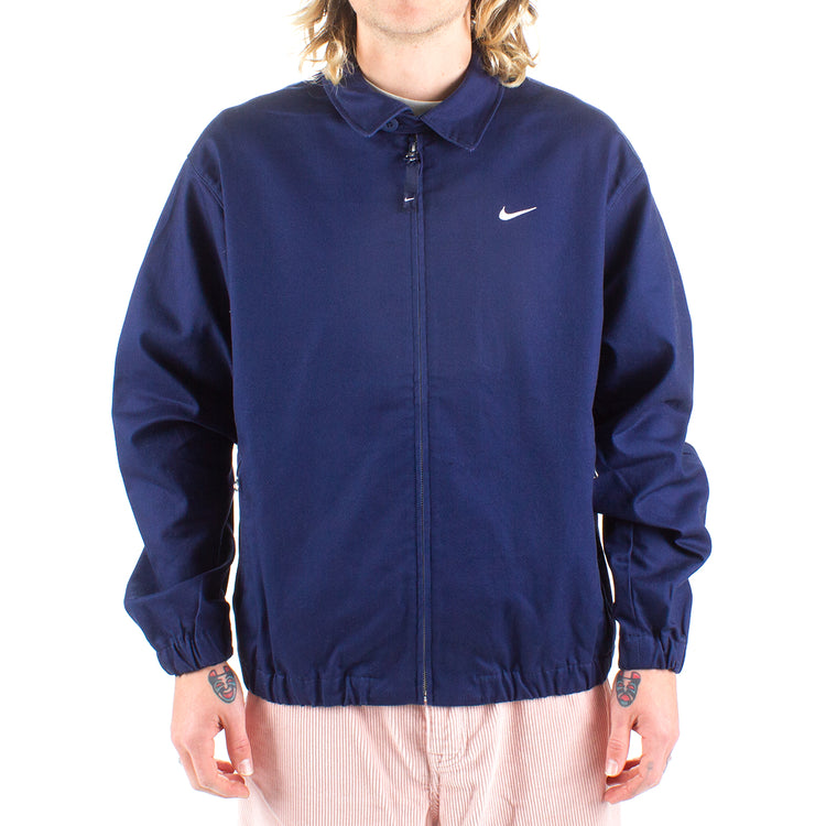 Infema Jacket : Midnight Navy / White