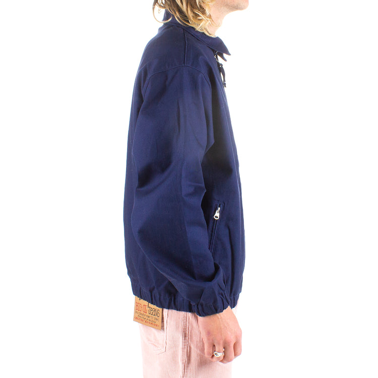 Infema Jacket : Midnight Navy / White