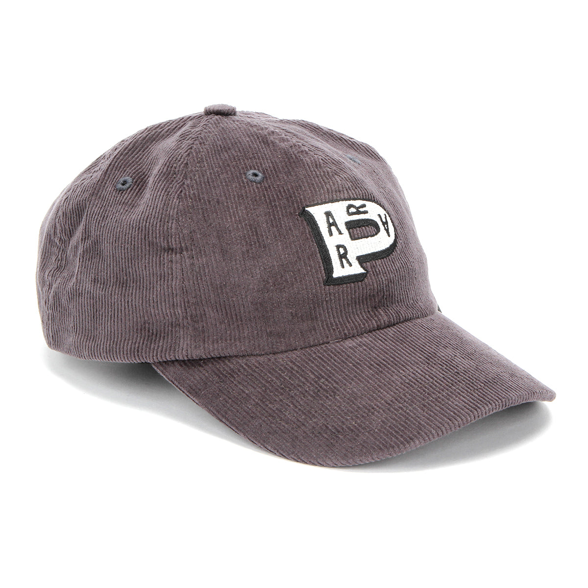 by Parra Worked P 6 Panel Hat : Stone Grey