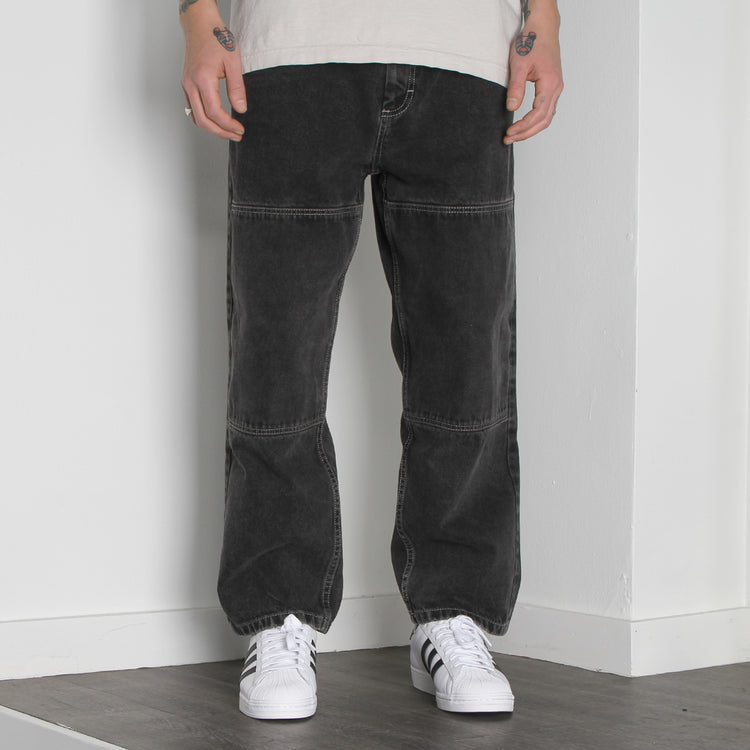 Polar '93 Work Pants - Washed Black