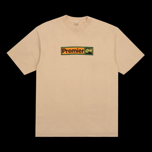 Premier Big Cat T-Shirt - Beige