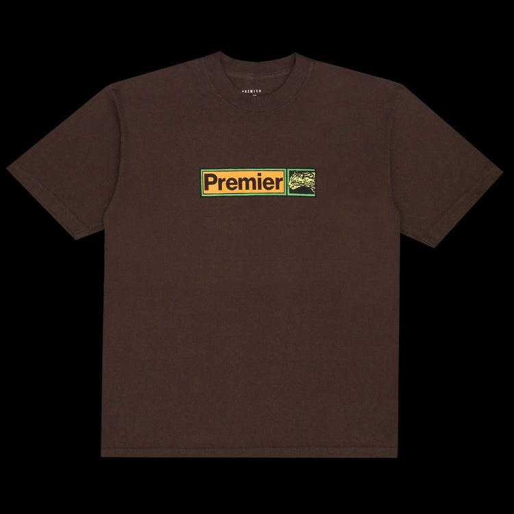Premier Big Cat T-Shirt - Chocolate