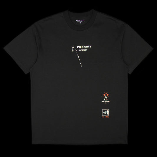 Carhartt WIP Connect T-Shirt : Black