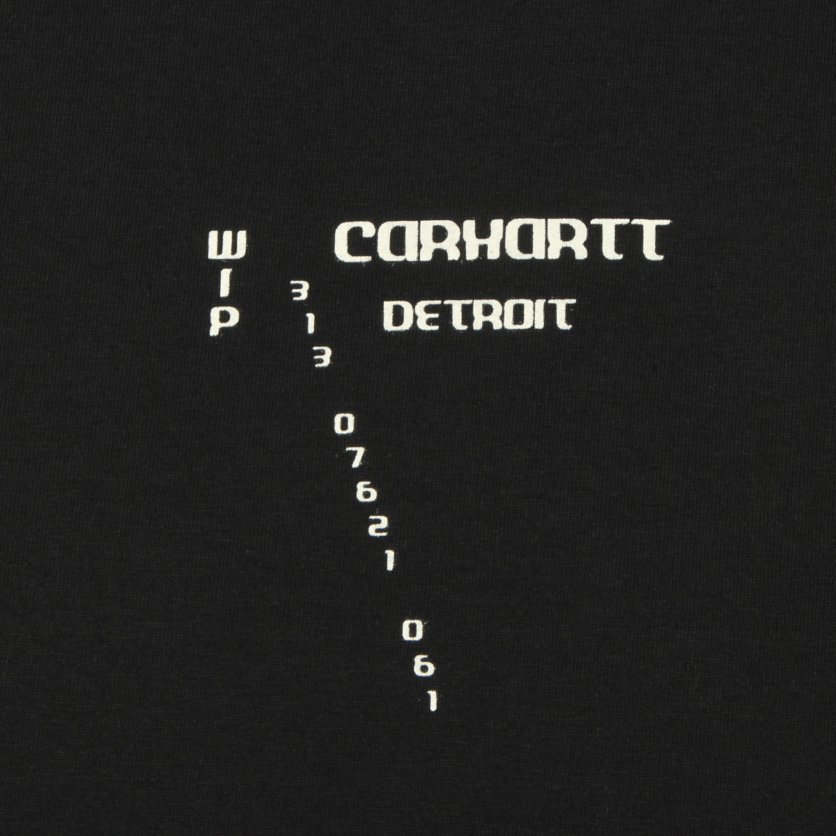 Carhartt WIP Connect T-Shirt : Black