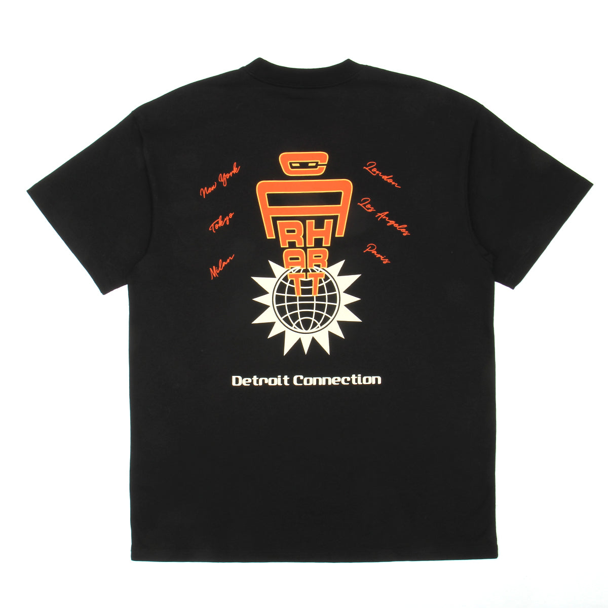 Carhartt WIP Connect T-Shirt : Black