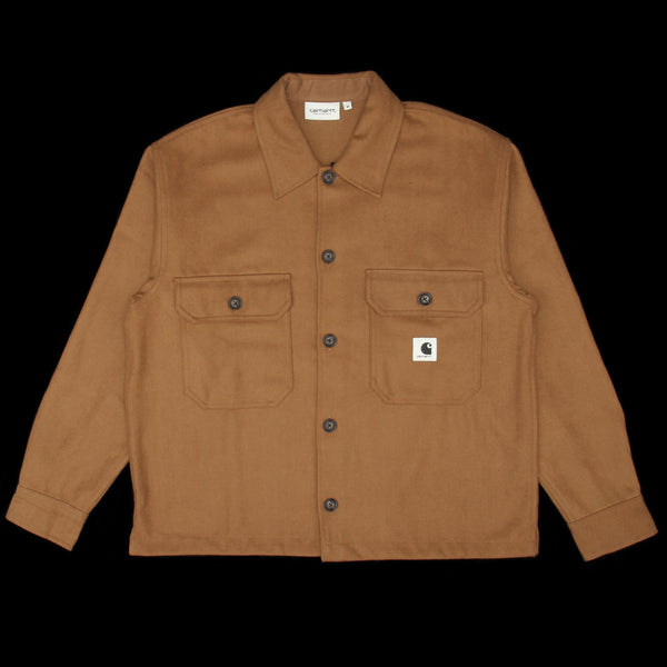 carhartt W Story Shirt Jac カバーオール carhartt W Story Shirt Jac カバーオール