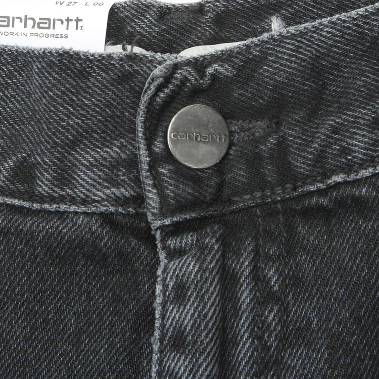 Carhartt WIP Women's Jens Pant : Black (Stone Washed)