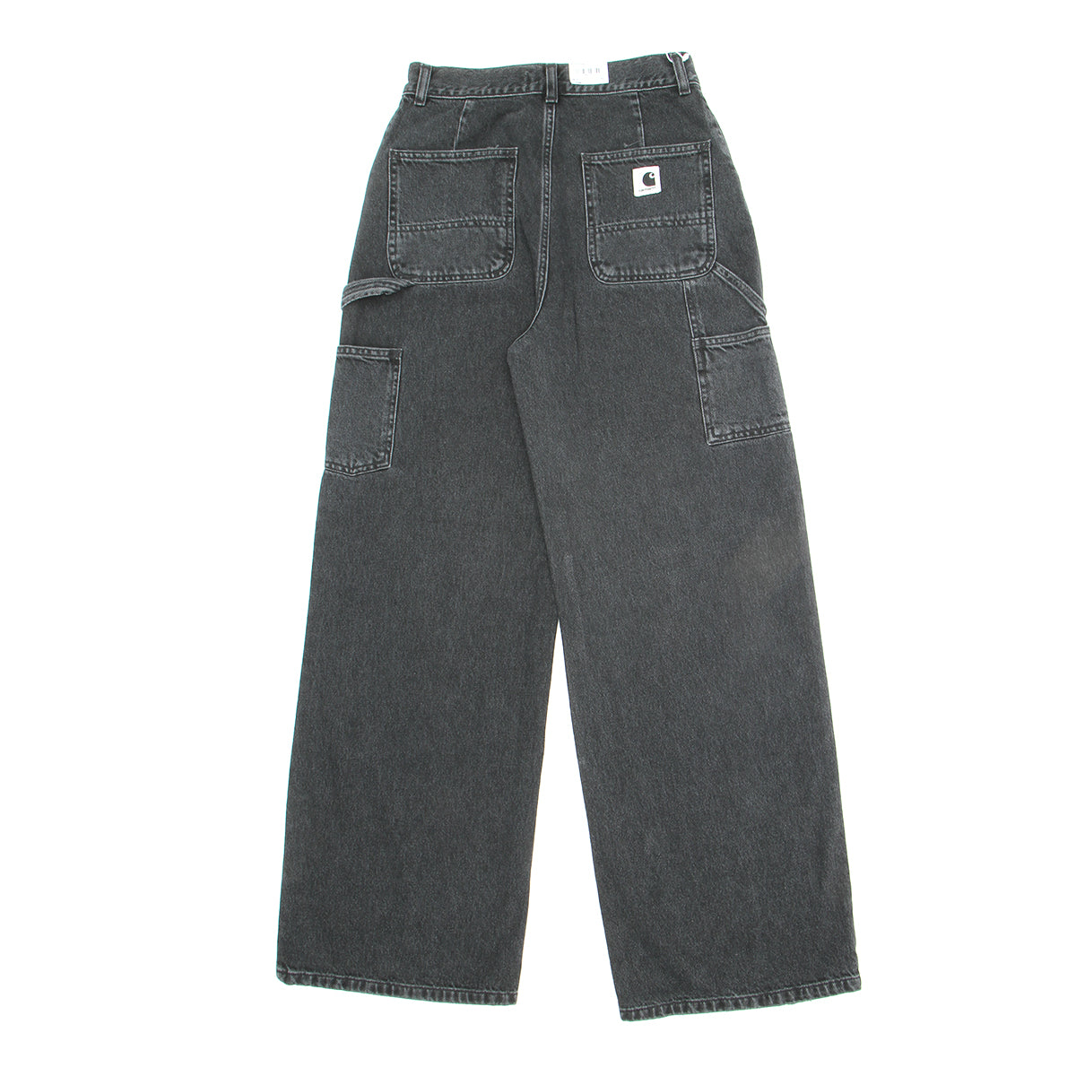 Carhartt WIP Women's Jens Pant : Black (Stone Washed)