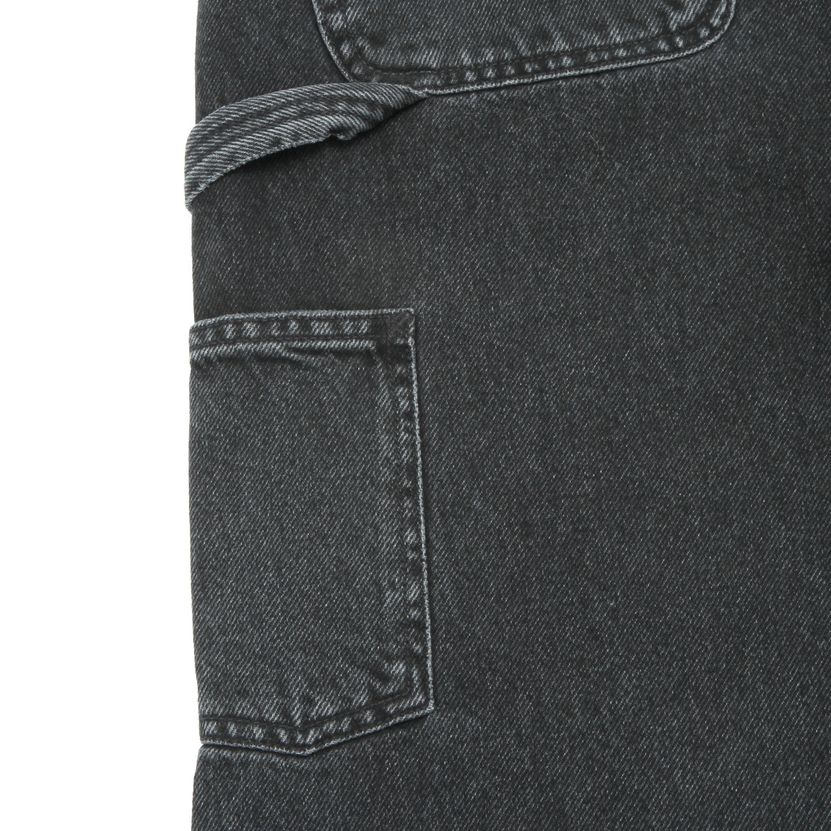 Carhartt WIP Women's Jens Pant : Black (Stone Washed)