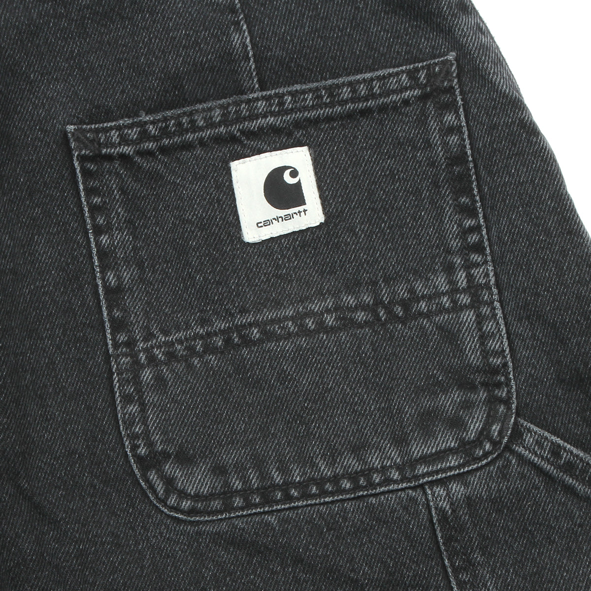 Carhartt WIP Women's Jens Pant : Black (Stone Washed)