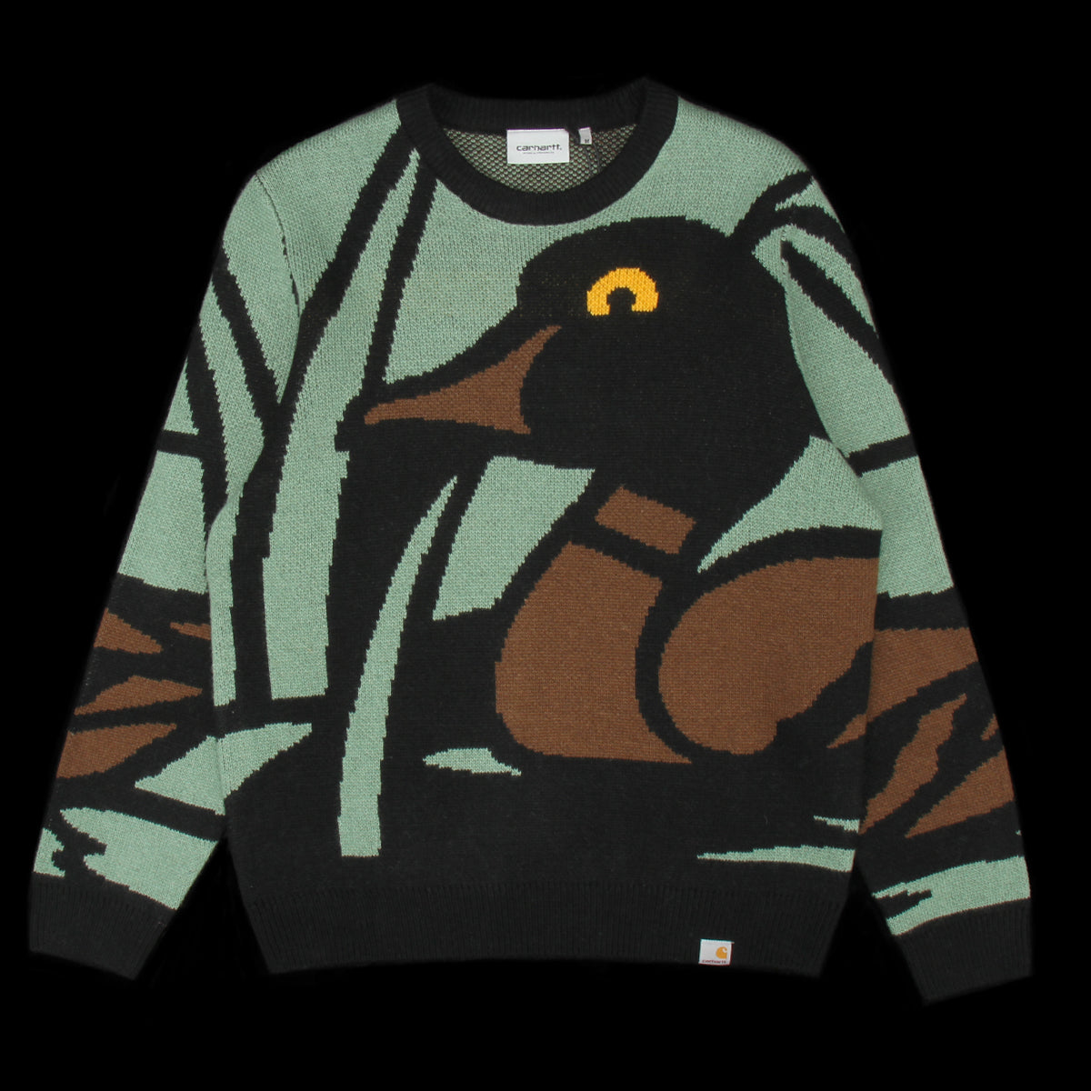 Carhartt WIP Pond Sweater : Pond Jacquard