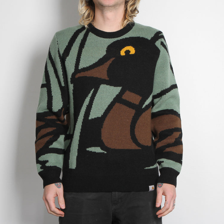 Carhartt WIP Pond Sweater : Pond Jacquard