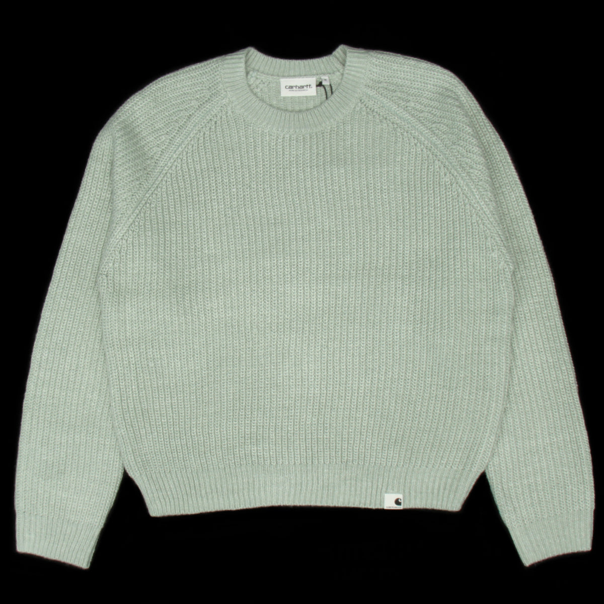 Carhartt WIP Women's Emma Sweater : Misty Sage