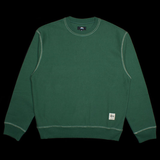 Stussy Contrast Stitch Label Crew