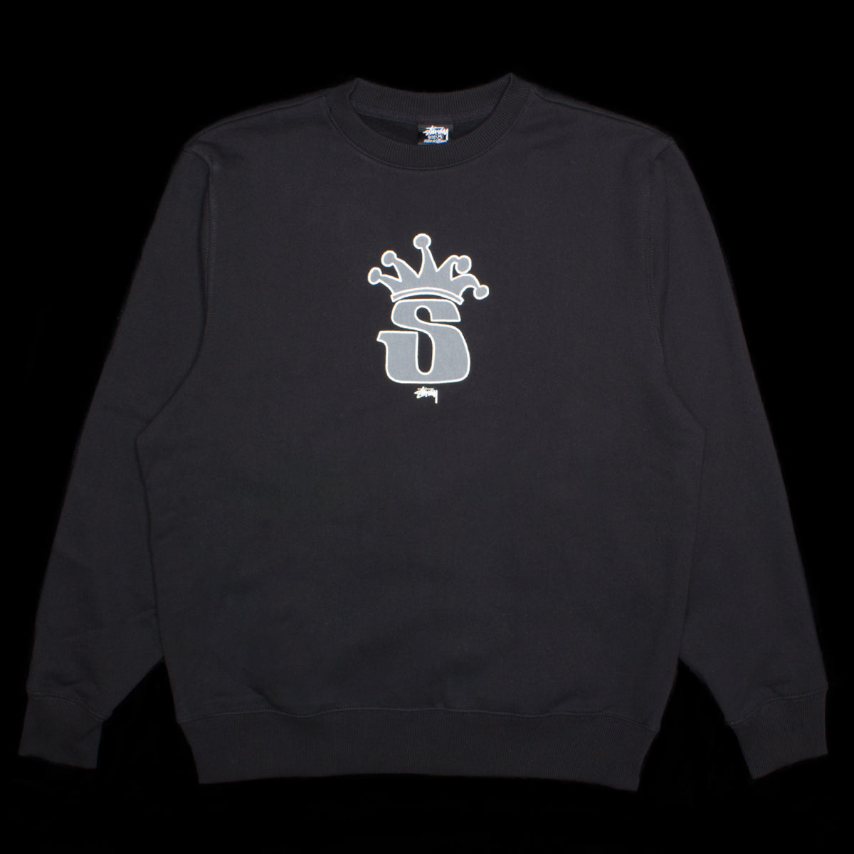 Stussy S Crown Crewneck Sweatshirt