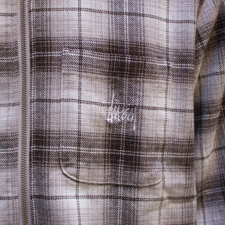 Frank Plaid Zip L/S Shirt