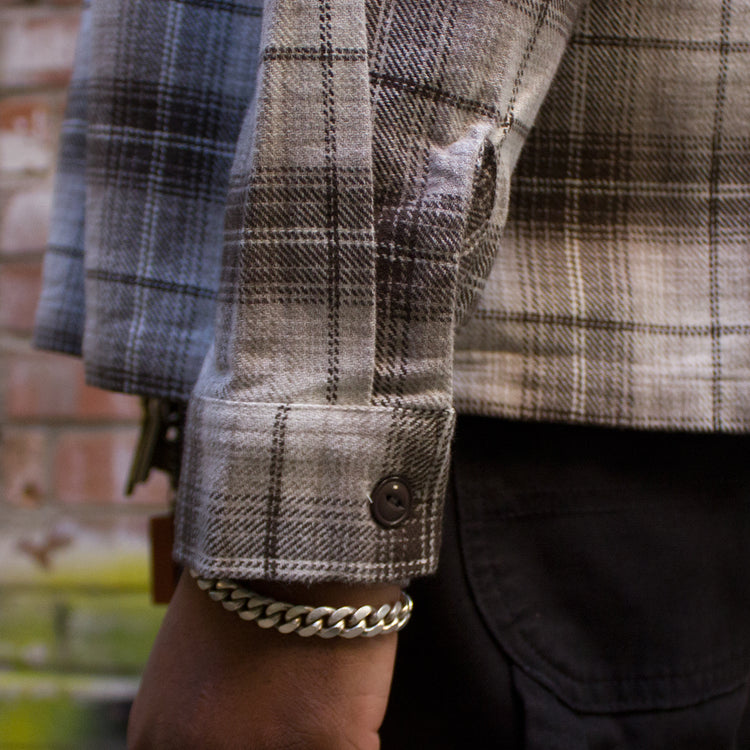 Frank Plaid Zip L/S Shirt