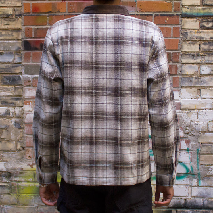 Frank Plaid Zip L/S Shirt