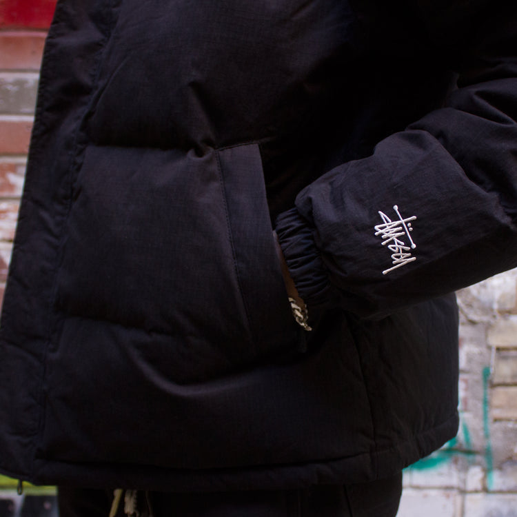 Ripstop Down Puffer Jacket